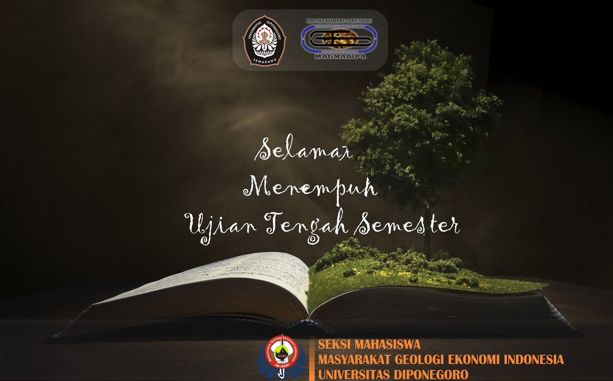 Selamat mengerjakan Ujian Akhir Semester! Belajar giat dan tekun serta kerjakan dengan jujur dan tak lupa berdoa