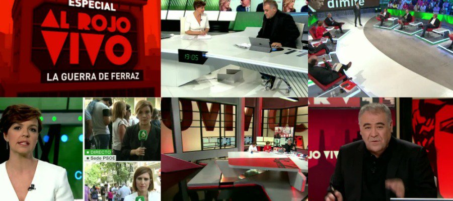 laSextaTV's tweet photo. VÍDEO | 13,7 millones de ciudadanos eligieron laSexta en algún momento para informarse de la crisis del PSOE https://t.co/32hFFGcVfW https://t.co/WIda26fgoy
