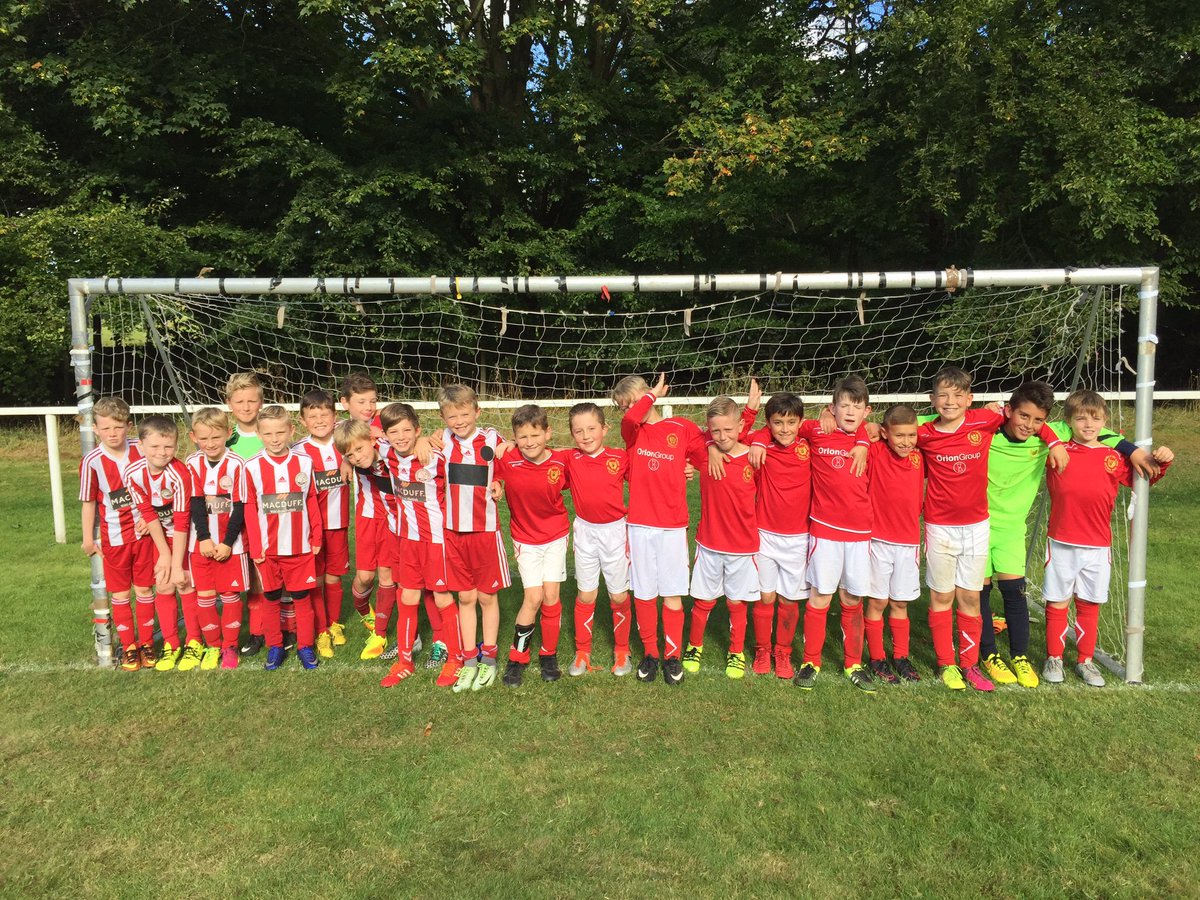 @banksodeealbion - Great game v Deveron Youth 2007's today, also a nice tribute to Middlefield's Kieron Innes RIP!