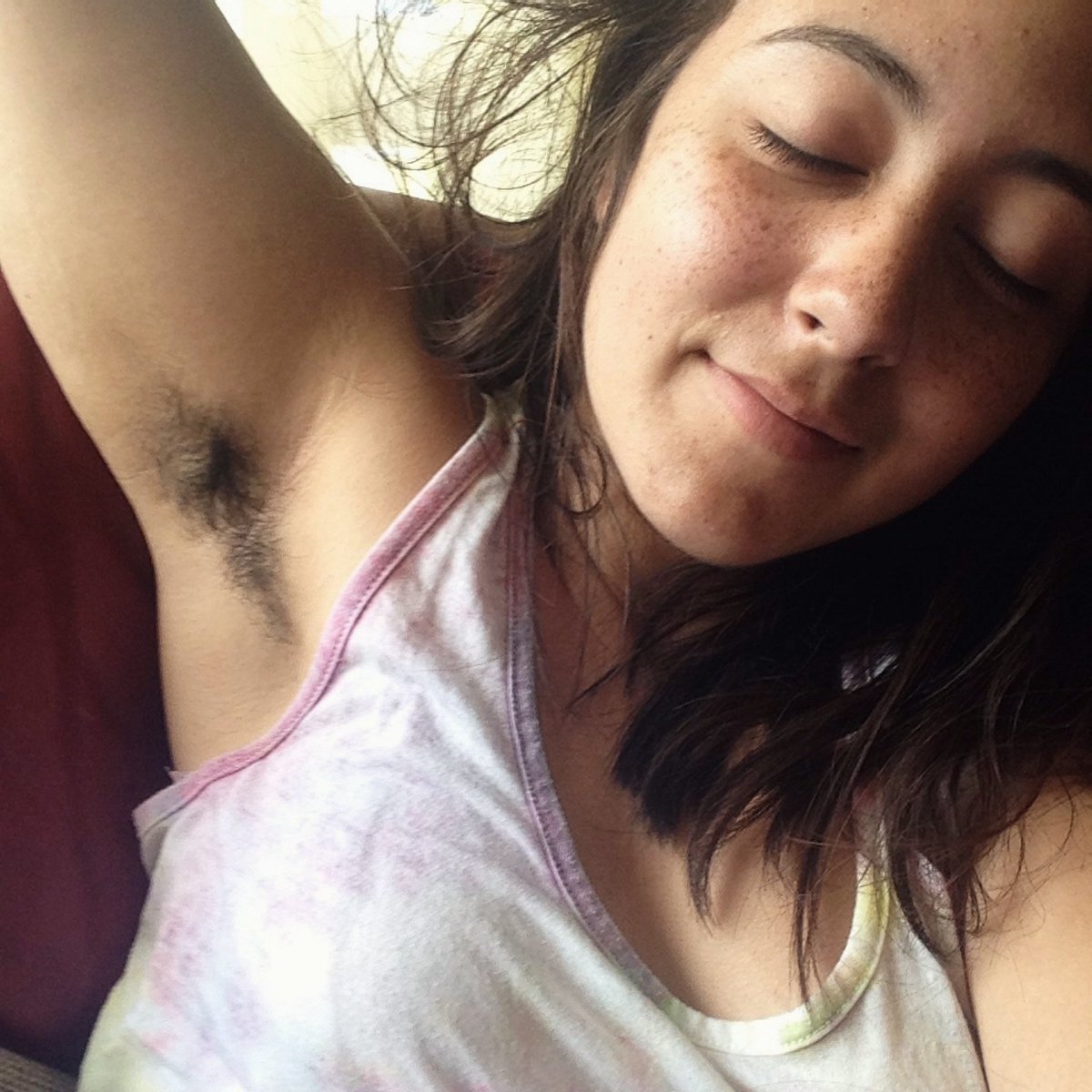 ...nudegirls #sweatypits #kilikili #armpitfetish #SexyArmpit #hairypits #po...