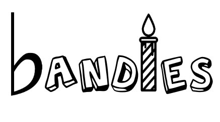 How does this look for a new <a href="/bandcandles/">BandBCandles</a> logo?