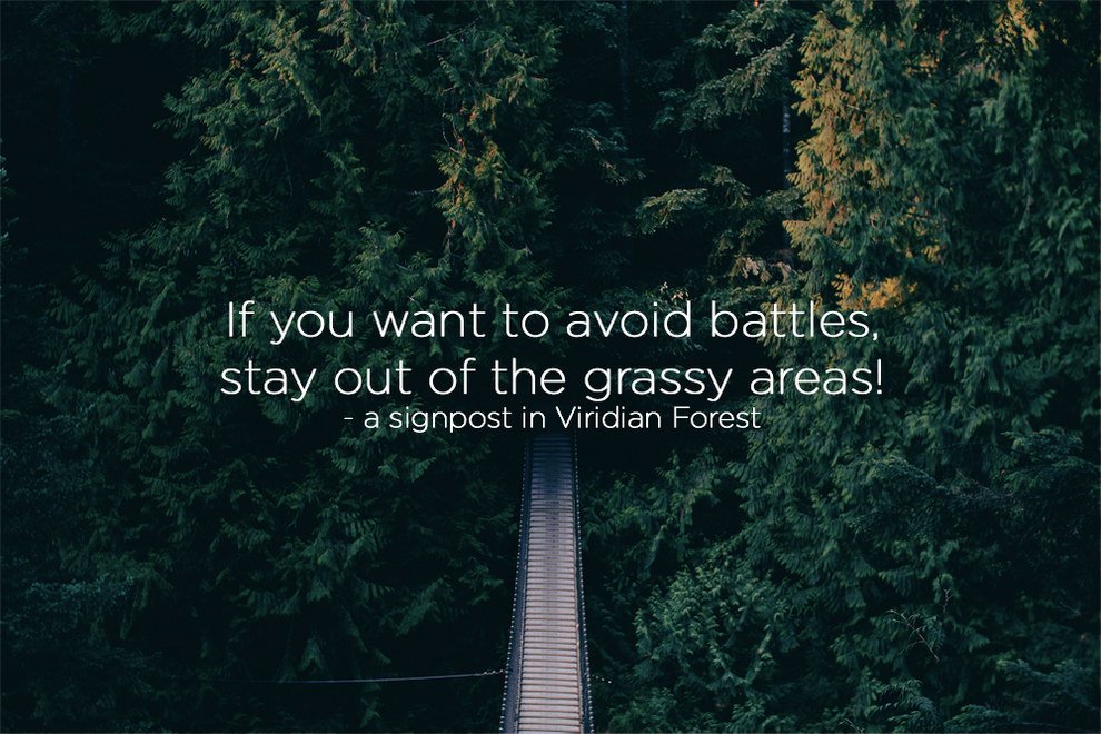 CodeShuffler's tweet photo. #pokemon #quote #grassy #humor https://t.co/sRaxld1vr9
