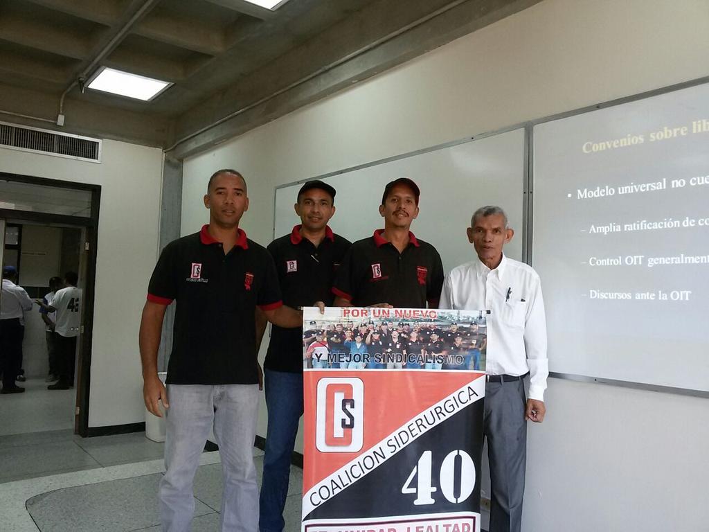 Coalicion40's tweet photo. Ayer en #AccionSindicalDDHH, clase magistral de @TelloBenitez sobre "La Libertad Sindical"
Gracias @espehermida https://t.co/fJ9CyAEYrc
