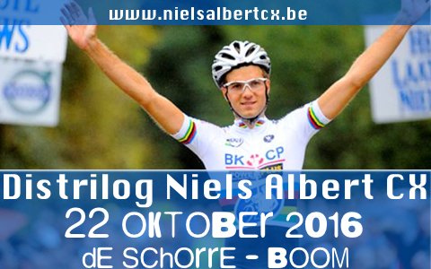 procyclingbe's tweet photo. Heb jij nog geen kaartjes voor de Niels Albert Cyclocross? Kijk dan snel hier en mis deze topper niet! https://t.co/aq5sboXvlG https://t.co/rOBTXfbui2