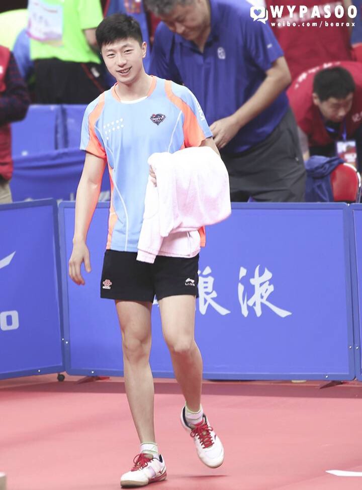 didishengwu's tweet photo. #馬龍 🐲2016.9.25鞍山「全锦赛🏓」
一颗「盐味奶糖」～(๑ ´•﹃•`๑）
weibo：cr.WYPASOO https://t.co/pYjfLdNr0M