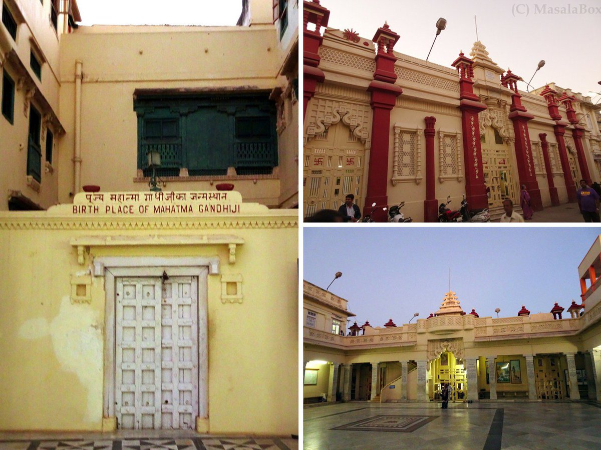 Masalabox's tweet photo. Kirti Mandir is a memorial built around the house in which Mahatma Gandhi was born. Visit Porbandar - https://t.co/OS0VKfO0pJ #GandhiJayanti https://t.co/4BUNSkksoE
