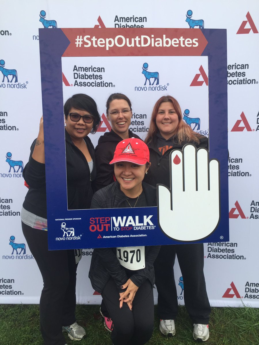 LovingLife_Leiz's tweet photo. #StepOutDiabetes https://t.co/WWei0AW1Nf