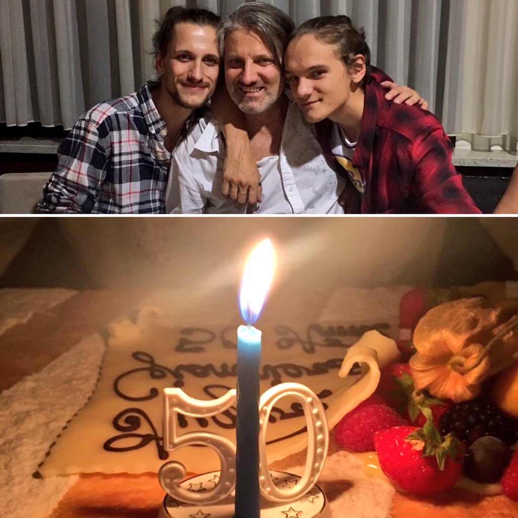 GianpyArrigoni's tweet photo. Giorno specialissimo per un padre altrettanto speciale. Ti voglio bene. Continua così e nn cambiare mai.(cit.Alain Arrigoni) https://t.co/MNMK5WUJ2C