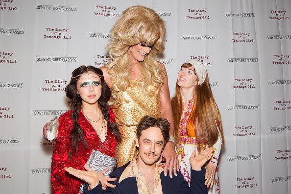 みなみ ミニー ゲッツの秘密 The Diary Of Teenage Girl サンフランシスコプレミアのアレクサンダー スカルスガルド改め Lady Libidoです チャームポイントは脇の甘さです