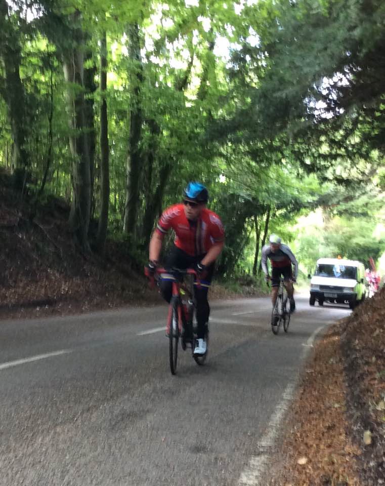 MedwayVeloCC's tweet photo. Well done to Steven Smith who caught his minute man from @QuickReleaseCC in the hill climb this morning https://t.co/y7oM7NRYGt