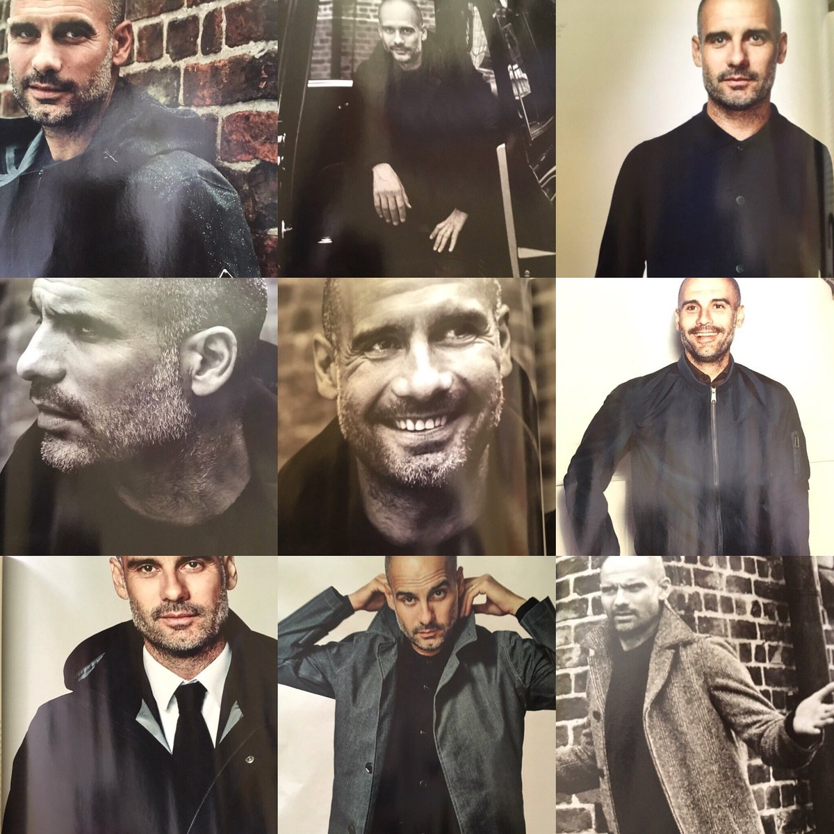 YEPES7's tweet photo. Vaya sesión de fotos de #PepGuardiola es ❤️❤️❤️ Se puede ser más guapo?#MiPep #YepesYPep #esabarba #esacalva #esetodo #babeandodeamor https://t.co/PBVNENTMPc