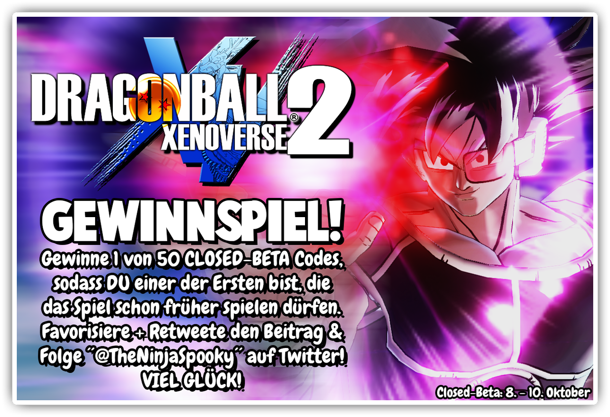 TheNinjaSpooky's tweet image. 🔥 GEWINNSPIEL 🔥

Wie könnt ihr gewinnen?
✅ Favorisieren
✅ Retweeten
✅ Folge mir auf Twitter

⛔️ ENDE: 07.10.2016 ⛔️