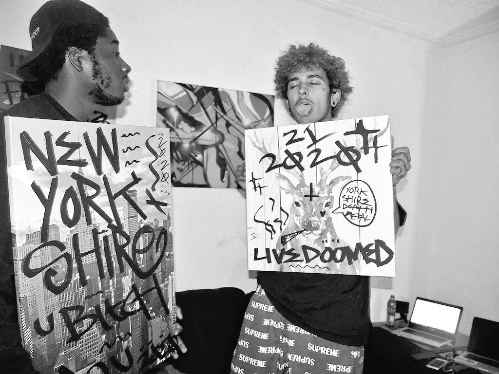 DoomedRegular's tweet image. In a world of your own.