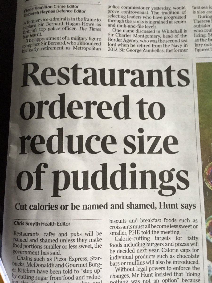 I disagree .Most sugar, bad fats are  in fast food and ready meals often consumed at Home .The restaurant is a treat