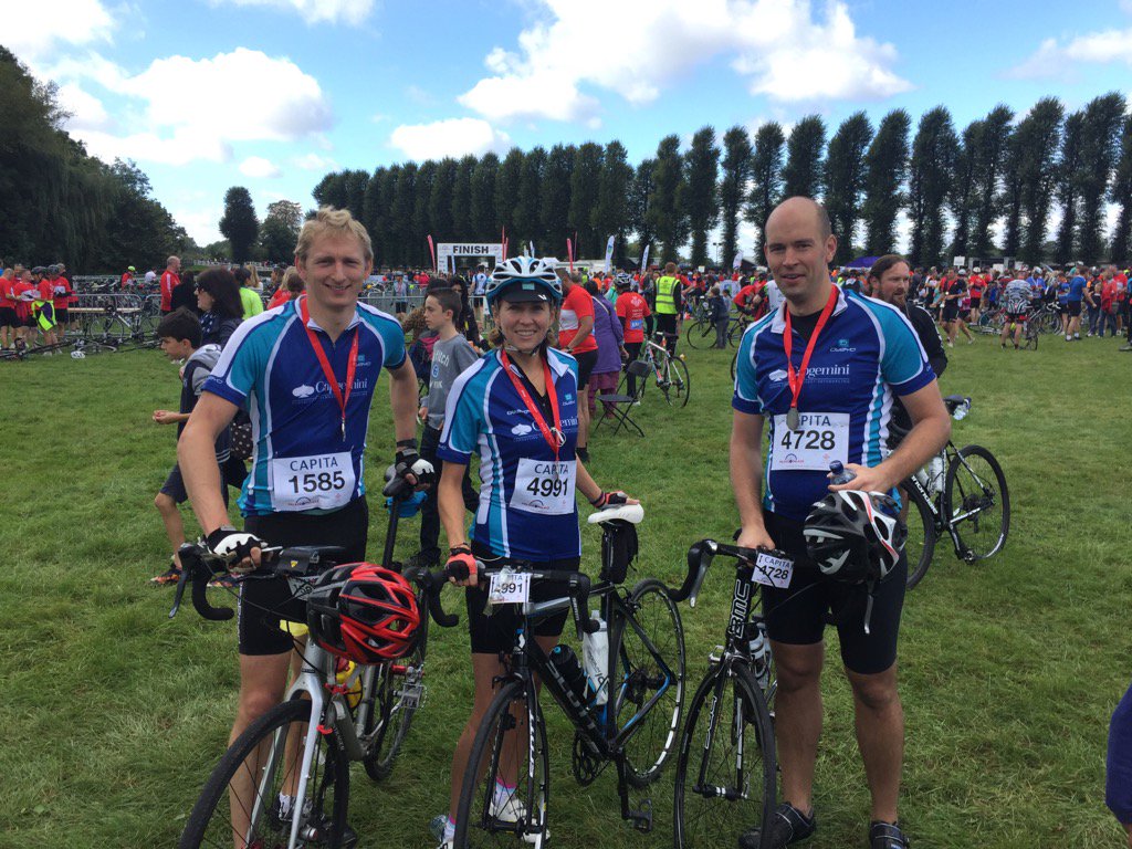 We did it <a href="/OliverCochrane/">Oliver Cochrane</a> @afdp86 #Palace2Palace #capgemini