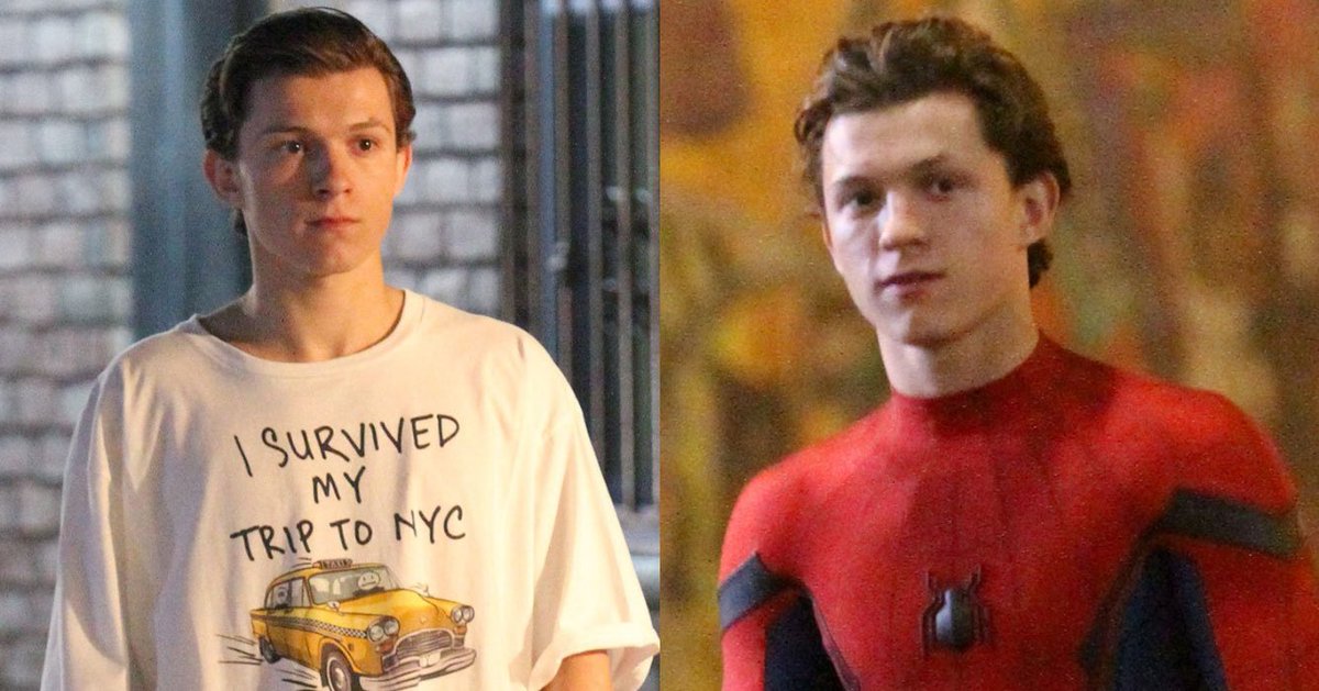 SpidermanHomec2's tweet photo. I Survived my trip to NYC and as Spider-Man #SpiderManHomecoming https://t.co/Vsg4kkDuRZ