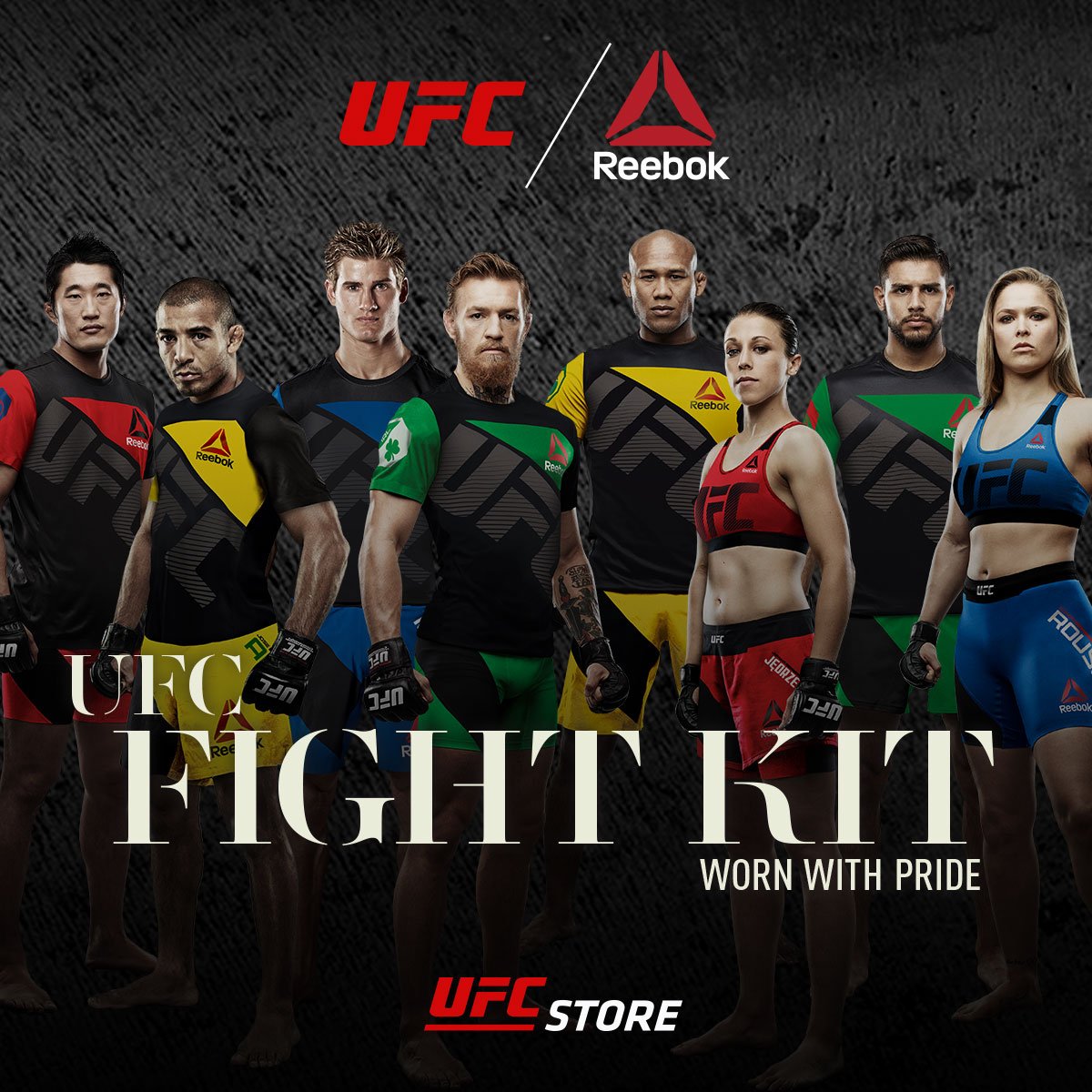 reebok new ufc uniform