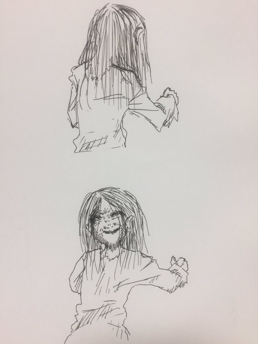 いまこんな絵しか描けない精神状態なので、よろしくお願いいたします(何が?) 