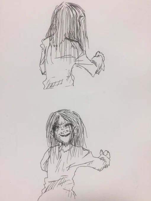 いまこんな絵しか描けない精神状態なので、よろしくお願いいたします(何が?) 