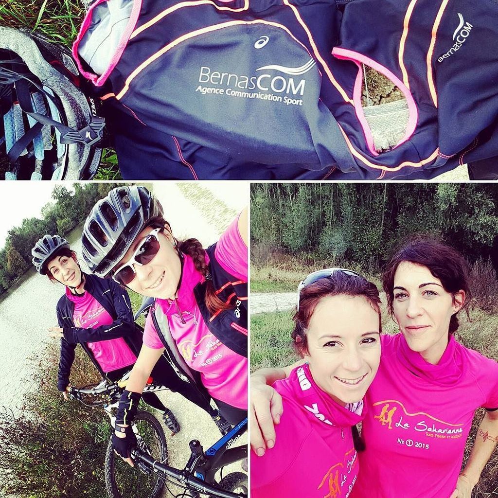 ElodieBernascon's tweet photo. La team @bernascom se prépare pour le @raidsaharienne ! #raid #sport #challengebernascom https://t.co/khPkscLjDV