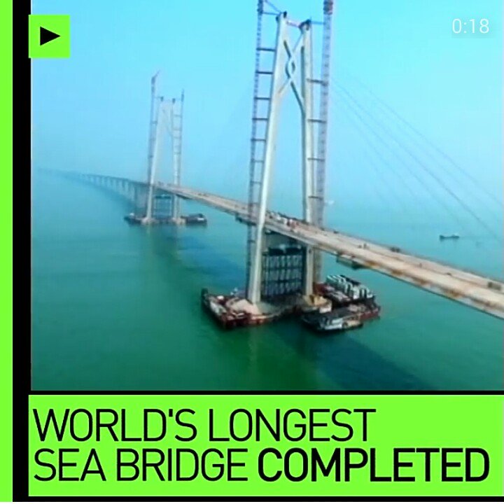 MrMcBride121's tweet image. #LongestSeaBridge #15.7Billion$ #isThatALL