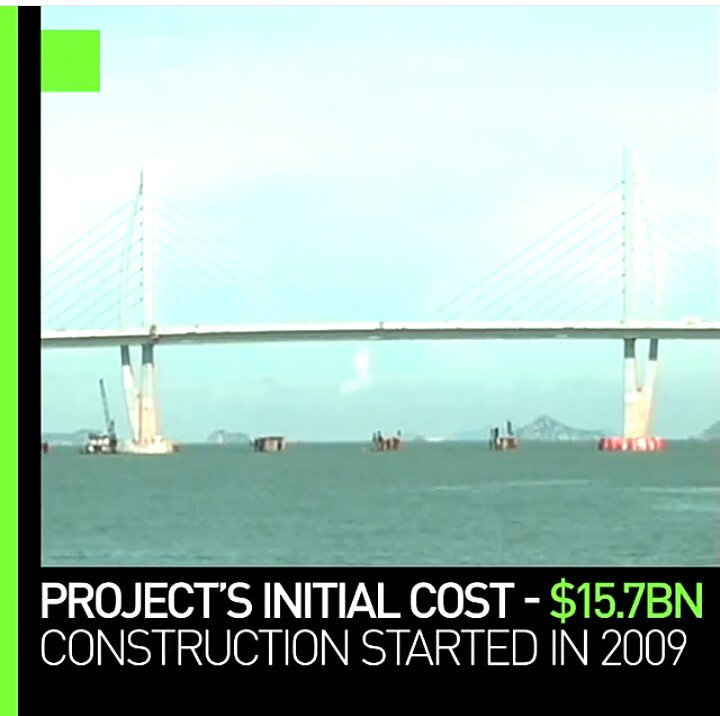 MrMcBride121's tweet image. #LongestSeaBridge #15.7Billion$ #isThatALL
