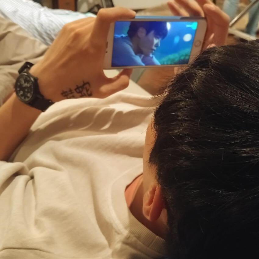 _ryutopia's tweet photo. #씨제스타그램 #류준열 #제수호 https://t.co/pq4U2JnLQn