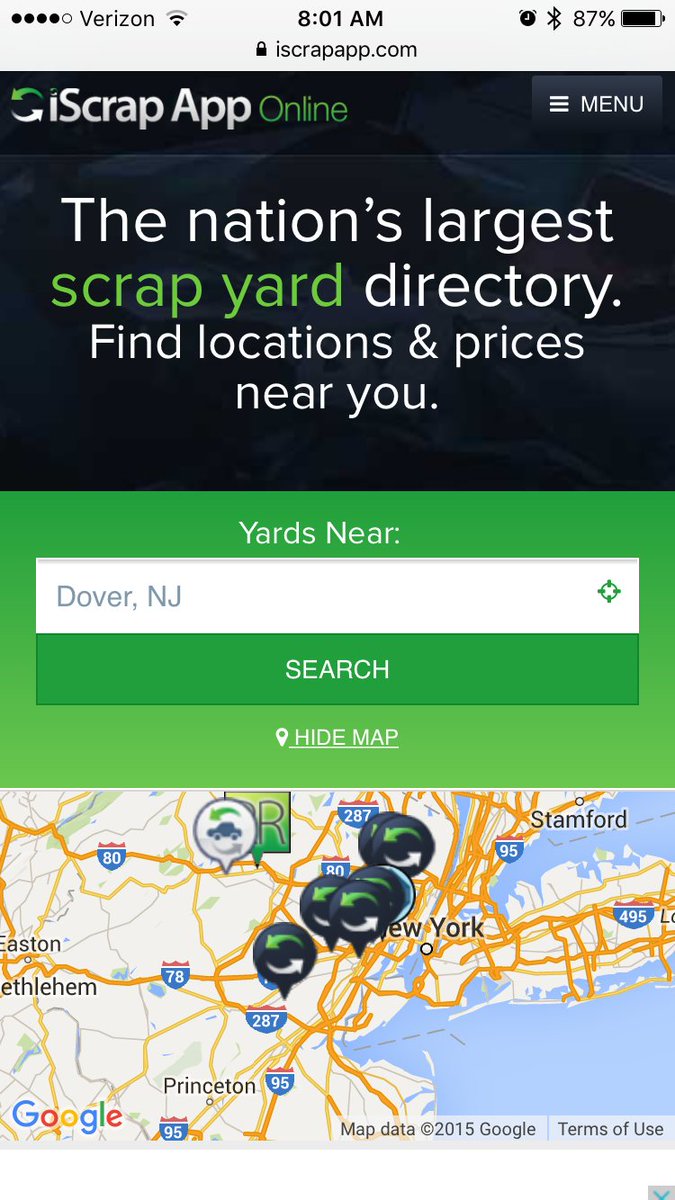 iScrapApp's tweet image. Here Is Your How To Guide On Reporting Prices! Remember We Are Looking for Your Reported Prices This Month! bit.ly/2cKcD1z