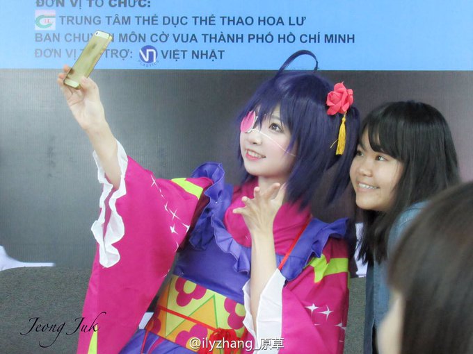 Twitterのコスプレ画像1