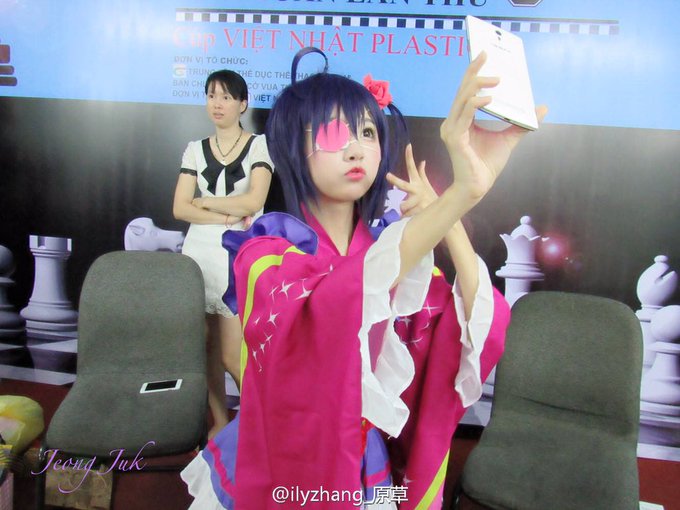 Twitterのコスプレ画像3