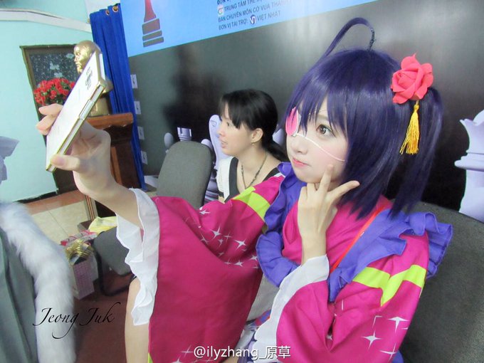 Twitterのコスプレ画像2