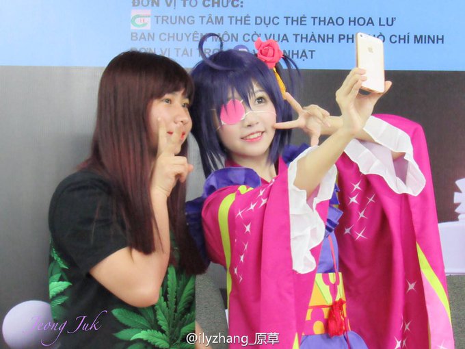 Twitterのコスプレ画像4