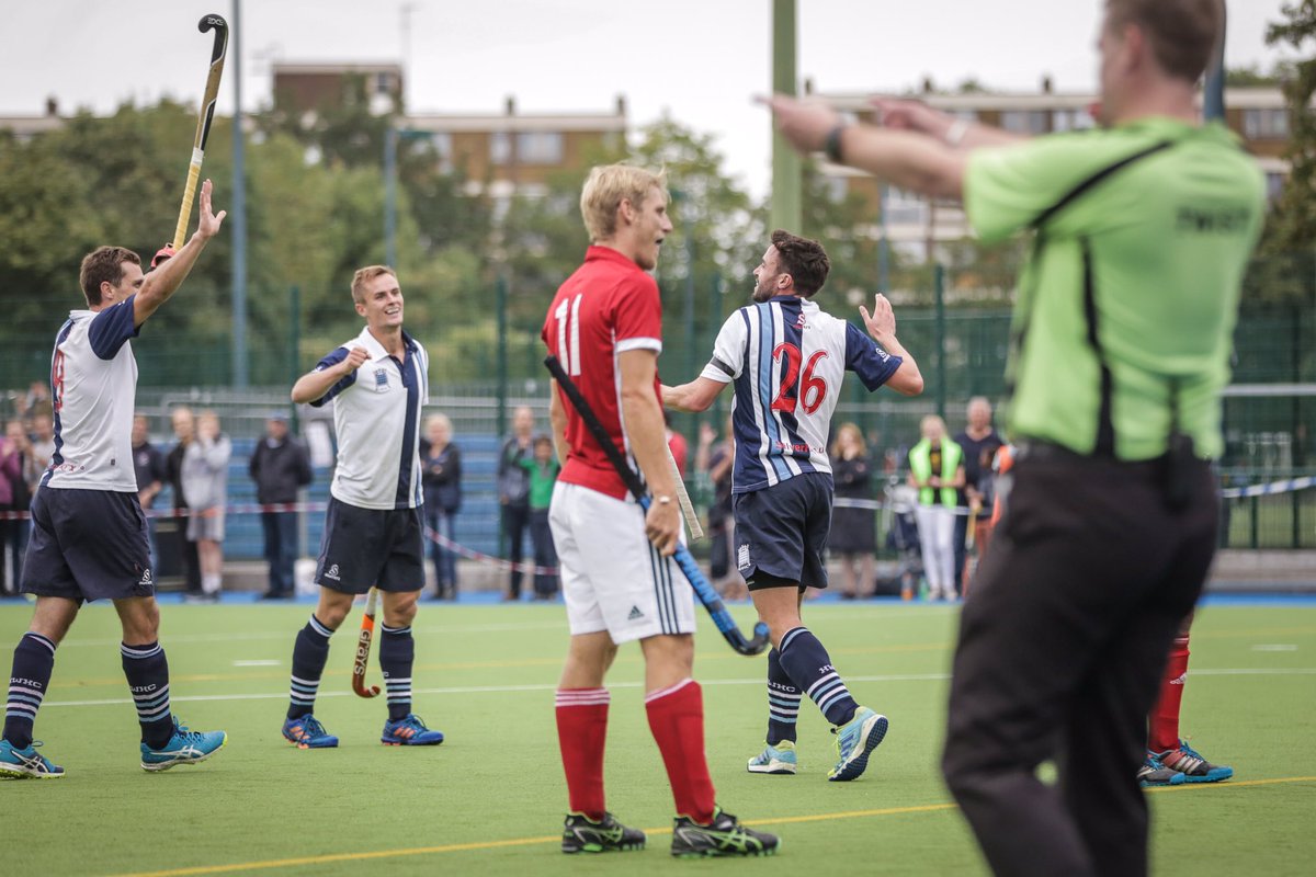 M1s in action today v @LSUMHC at Pad Rec 2pm. Hoping to see a lot more of this from lads. Top class hockey in Maida Vale, FREE! #MHLPrem