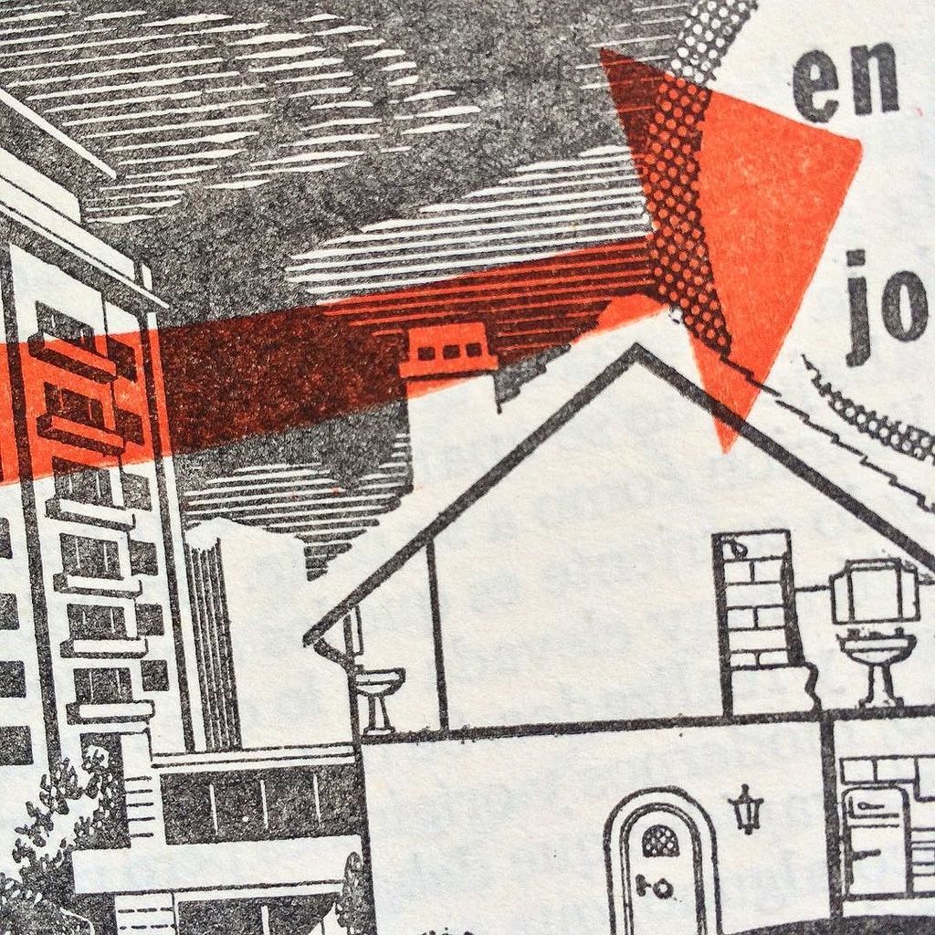 printedbeforeme's tweet photo. #1958 #50s #illustracio #ilustracion #illustration #casa #house #fletxa #flecha #arrow
Descours & Cabaud. CEAC. Cu… https://t.co/fAKUuGW4GX