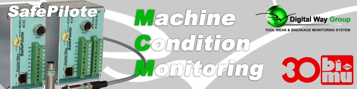 DigitalWayGroup's tweet image. Discover new MCM version of the #SafePilote at the  @30_BIMU.
Hwacheon booth. H15, stand E20.
#machineconditionmonitoring #toolmonitoring