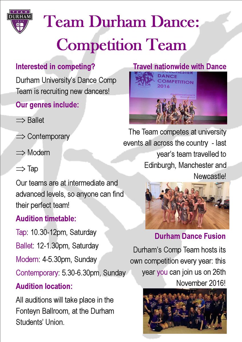 InstepDurham's tweet photo. This Thursday join the Instep girls in the @durhamSU to learn more about our society, including our @TeamDurham comp team. #Jointhefun! https://t.co/p5P7HijzpL