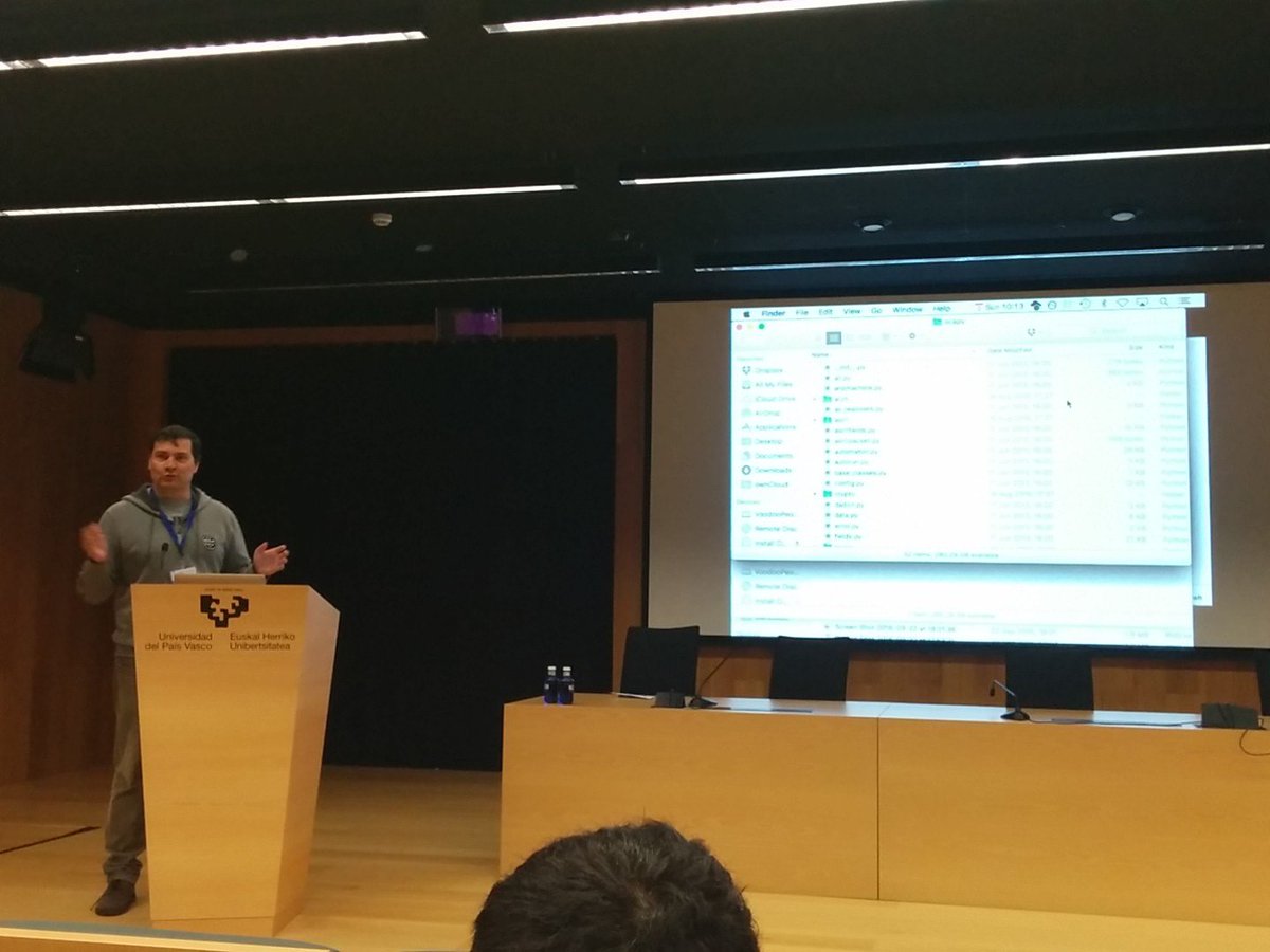 te_ju_re's tweet image. Good talk about security by @lostinsecurity in #pyss16