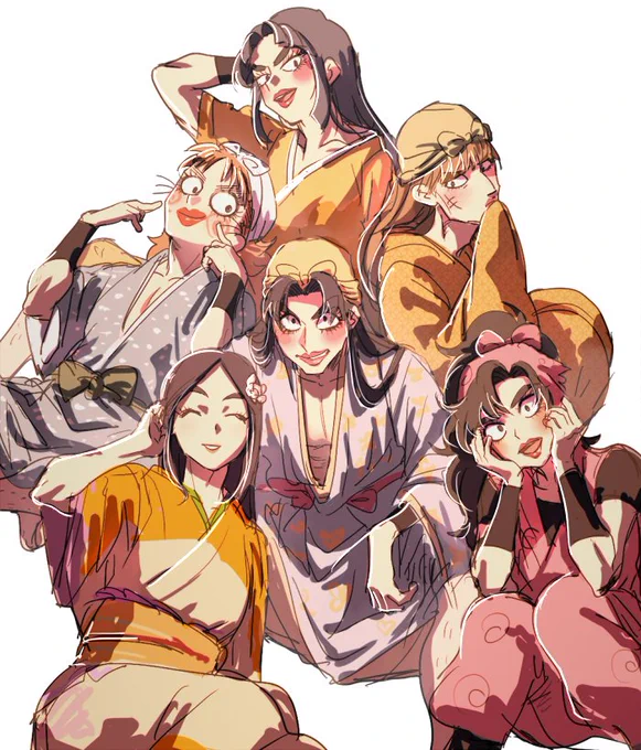 女装六年 