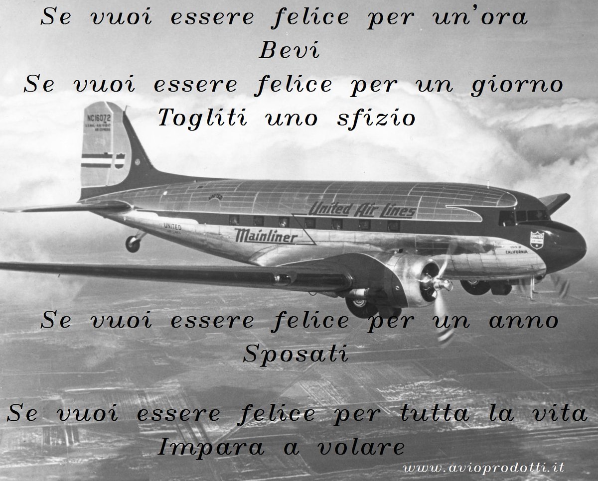 avioprodotti's tweet image. Come essere felici?
Volare ovviamente!
#aviazione #avioprodotti #volo #piloti