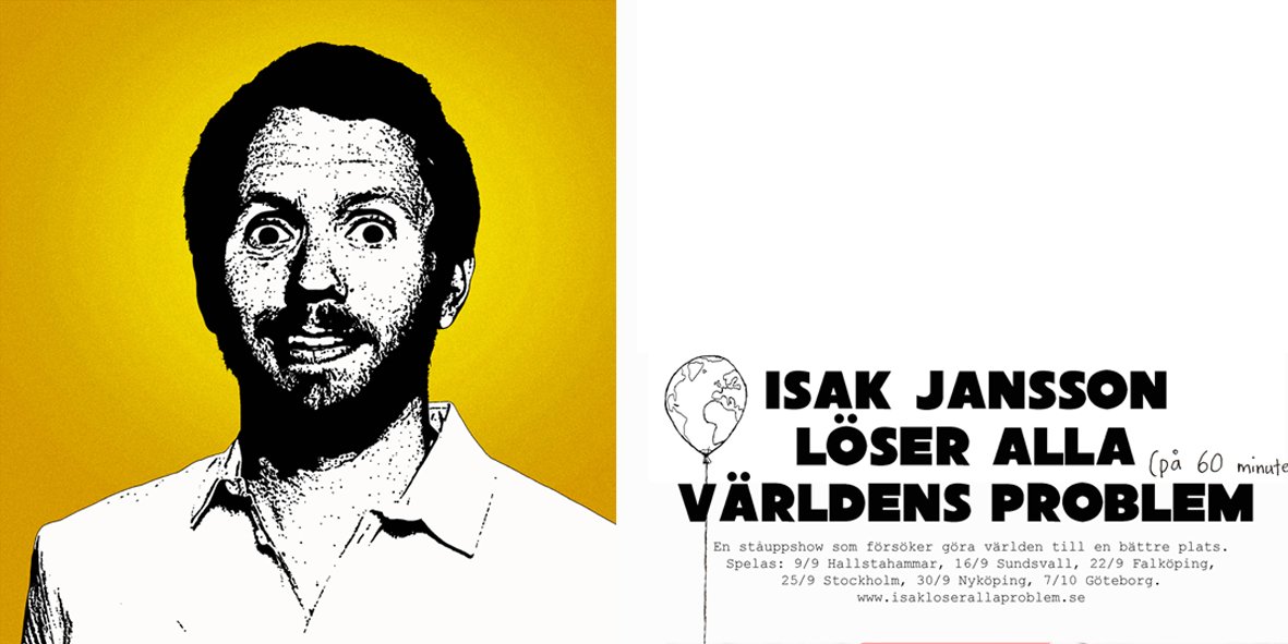 Isak_Jansson's tweet photo. Två härliga shower i helgen! Tack Nyköping och Gävle! Nu stannar showen i Göteborg nästa fredag. Kom ut Götet! #Henriksberg #Göteborg https://t.co/fXhz2xRx0N