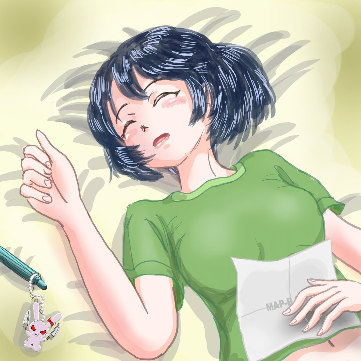 Bakashinjiglpz 夢見る優季ちゃん さいきん優季ちゃんばっかり描いてる気もするな がるぱんでは ま かわいいからです キッパリ Garupan ガルパン 宇津木優季 ウサギさんチーム Bakashinjiglpz 夢見る優季ちゃん さいきん優季ちゃんばっかり描いてる気もするな がるぱんでは ま かわいいからです キッパリ Garupan ガルパン 宇津木優季 ウサギさんチーム