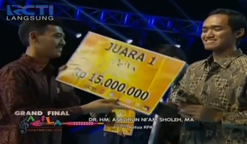 Selamat kepada Ikbar Askara sebagai pemenang ACILA 2016 ! Terima kasih untuk yang sudah menyaksikan :)