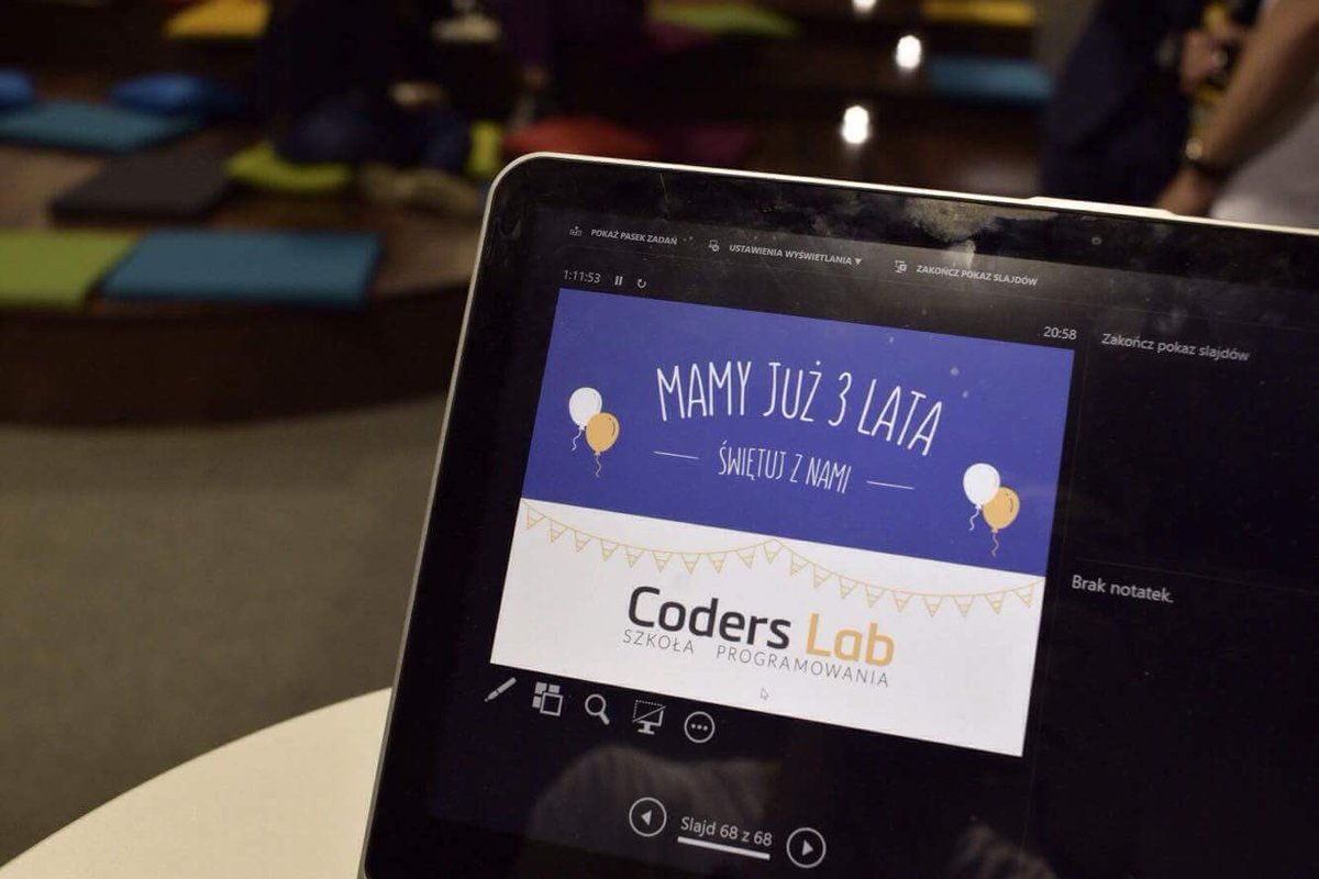 CodersLabPL's tweet image. Piątkowe 3 urodziny Coders Lab, dziękujemy, że z nami byliście!