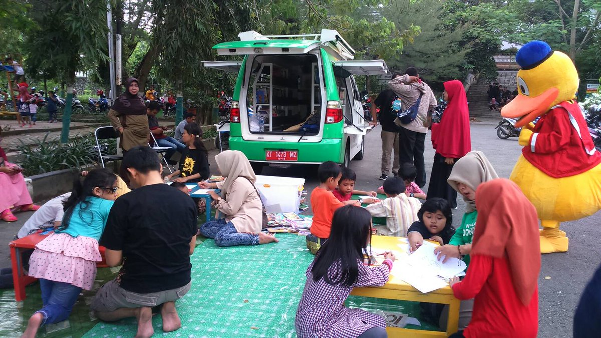 Selamat sore teman-teman penyala Samarinda.
Sore ini ada #bkumpul lagi di Taman Cerdas, ayo merapat!!