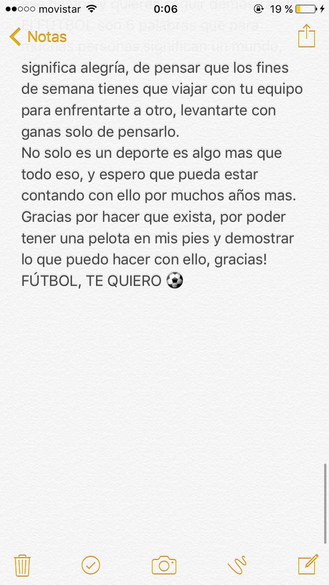 Simplemente... ⚽️✅
