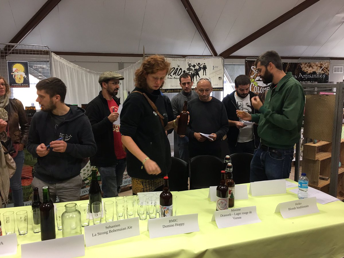 Le concours de biere amateur de <a href="/LaPtiteChope/">LaPtiteChope</a> c'est parti ! <a href="/HedeBazouges/">Hédé-Bazouges</a>