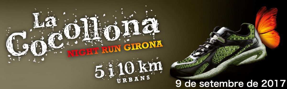 Bon dia!!! Ens aixequem amb data 2017 de La Cocollona Night Run ... Us esperem el 9 de setembre ... <a href="/LaSansi/">La Sansi Club</a> <a href="/esports_gi/">Servei Municipal d'Esports - Girona</a>