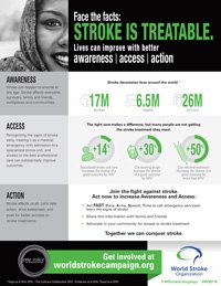 Support WSO's Global Stroke Advocacy work