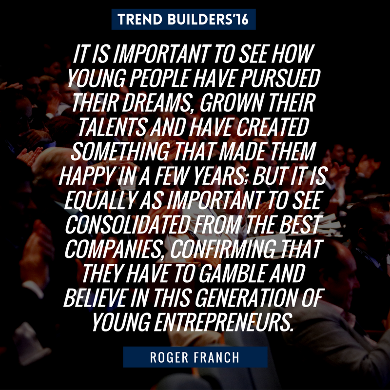 wearetrivu's tweet photo. Long but profound learning from #TrendBuilders. What did you take away from the event? @AECOC_ES #collaboration #talents #YoungEntrepreneurs https://t.co/3rx99kcvRa