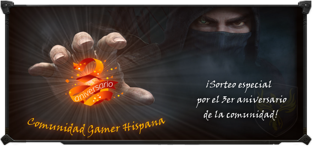 CGH_League's tweet photo. Llegó nuestro 3er anivernario y con él... SORTEO: Para participar haz RT aquí o síguenos en nuestra página oficial de Facebook y comparte!! https://t.co/qBTt0TbJ93